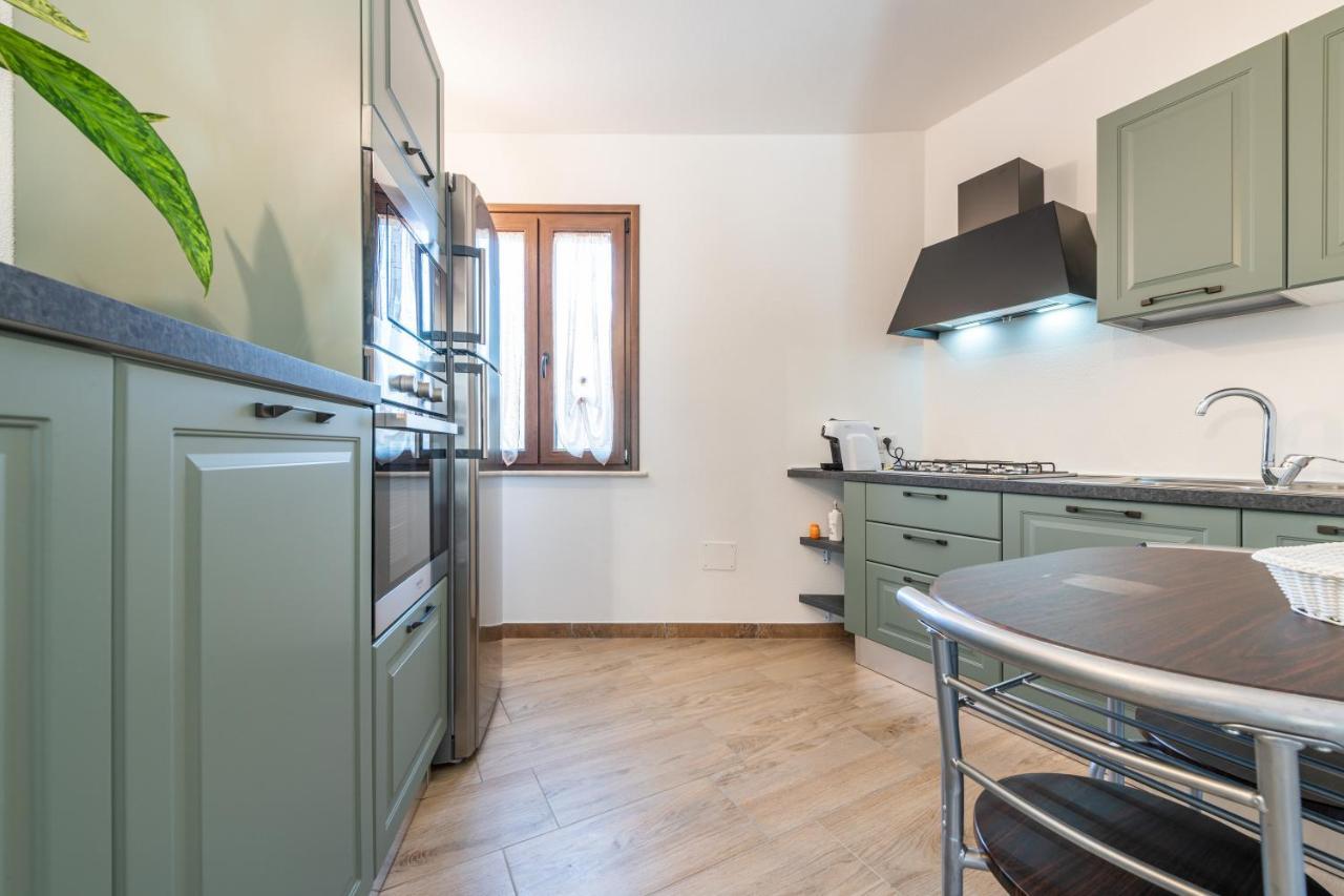 Casa Giovanna San Giovanni Suèrgiu Exteriér fotografie
