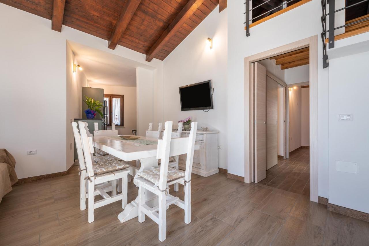 Casa Giovanna San Giovanni Suèrgiu Exteriér fotografie