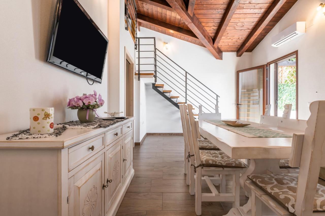 Casa Giovanna San Giovanni Suèrgiu Exteriér fotografie
