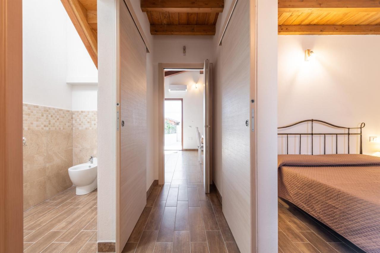 Casa Giovanna San Giovanni Suèrgiu Exteriér fotografie
